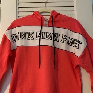 PINK Victoria Secret pull over sweat shirt